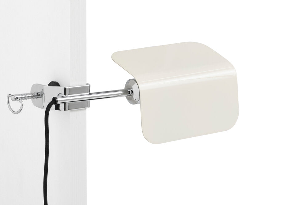 Apex Clip Lampe - Oyster white